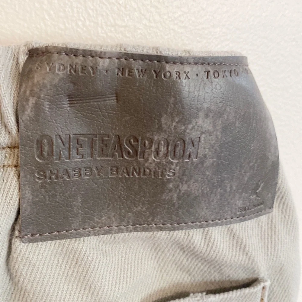 One Teaspoon Shabby Bandits Shorts